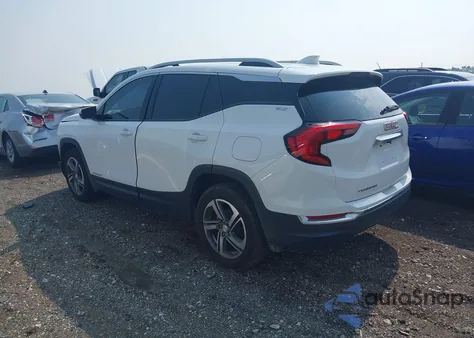 2020 GMC Terrain Fwd Slt from USA, damaged, VIN 3GKALPEV4LL242519